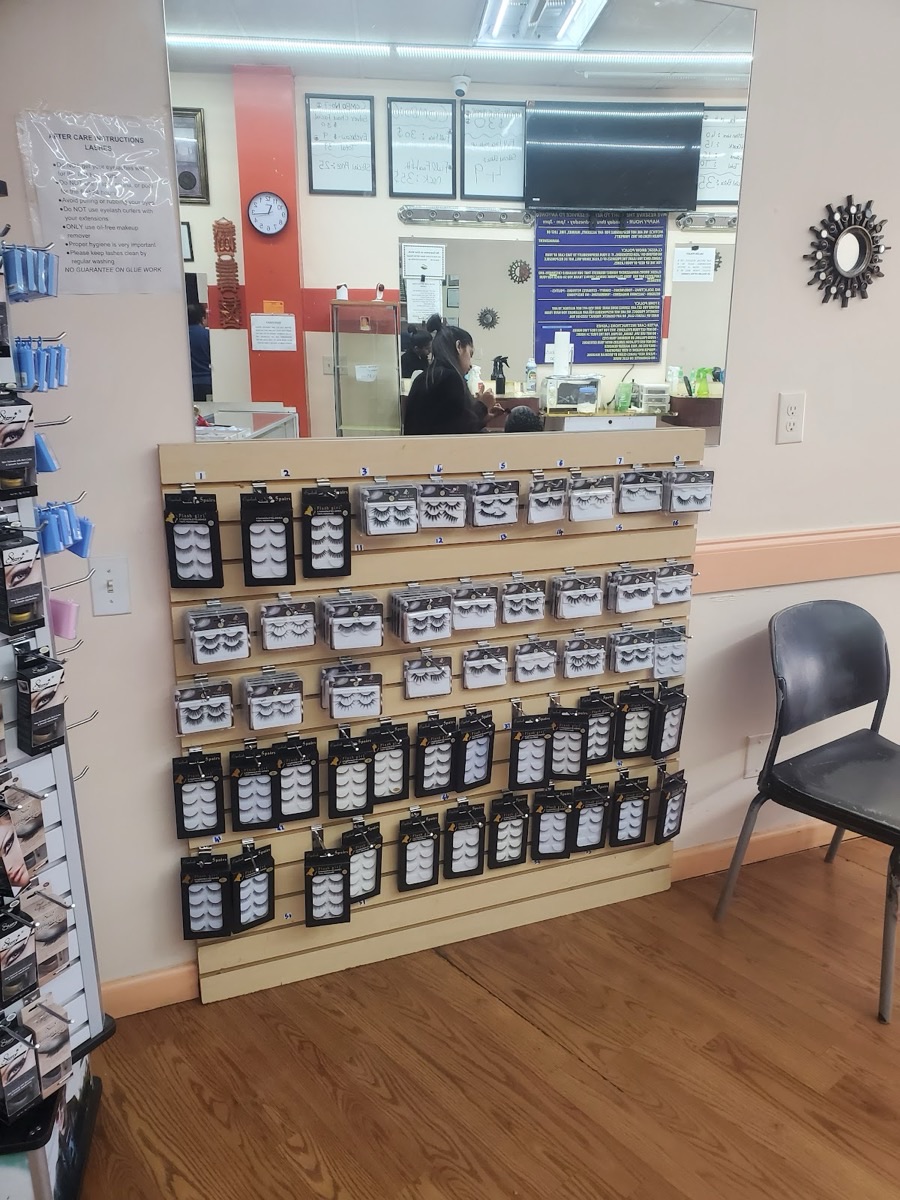 Inside the Classic Brow studio in Decatur, GA